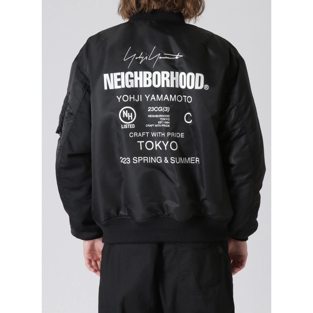 送料無料・選べる4個セット NEIGHBORHOOD Yohji Yamamoto MA-1 ヨウジ