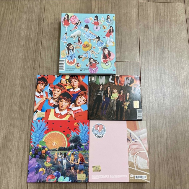 Redvelvet CD 即購入禁止 エンタメ/ホビーのCD(K-POP/アジア)の商品写真