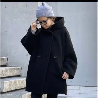 AP STUDIO - AP STUDIO モッサオーバーフーディコートの通販 by yuri