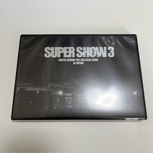 SUPER JUNIOR/SUPER SHOW3 in JAPAN エンタメ/ホビーのCD(K-POP/アジア)の商品写真