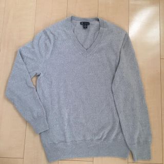 ギャップ(GAP)のGap Vネックニット グレー(ニット/セーター)