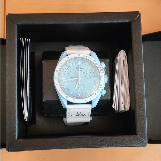 Swatch × OMEGA MISSION TO URANUS 上品なスタイル 20500円引き www