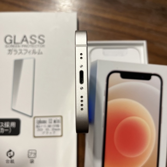 iPhone12mini 64GB simフリー ホワイト | camarajeriquara.sp.gov.br