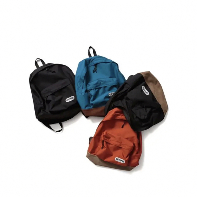 【タグ付新品】リノ別注LENO×OUTDOOR PRODUCTS DAYPACKコーデュラナイロンスウェード