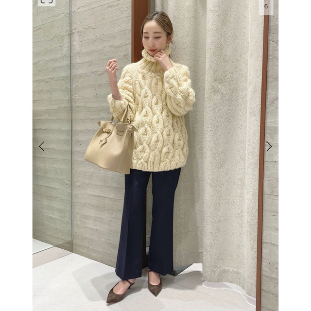 NOBLE  新品♡【MIRSTORES】NOBLE 別注ケーブルニット