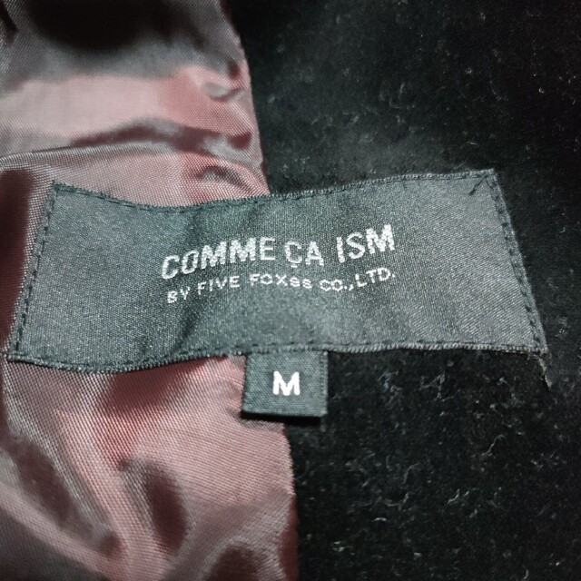 COMME CA ISM(コムサイズム)のCOMME CA ISM　ジャケット　別珍　ベロア レディースのジャケット/アウター(テーラードジャケット)の商品写真