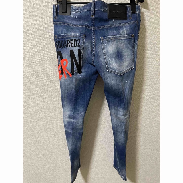 熱販売 新品 正規品 22SS ディースクエアード デニム 46 スケーター
