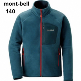 モンベル(mont bell)のモンベル　クリマプラス100 ジャケット　フリース　アウター　140 アウトドア(ジャケット/上着)