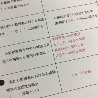 【看護学生】絶対合格重要部分厳選300問＋α 暗記カード【単語帳