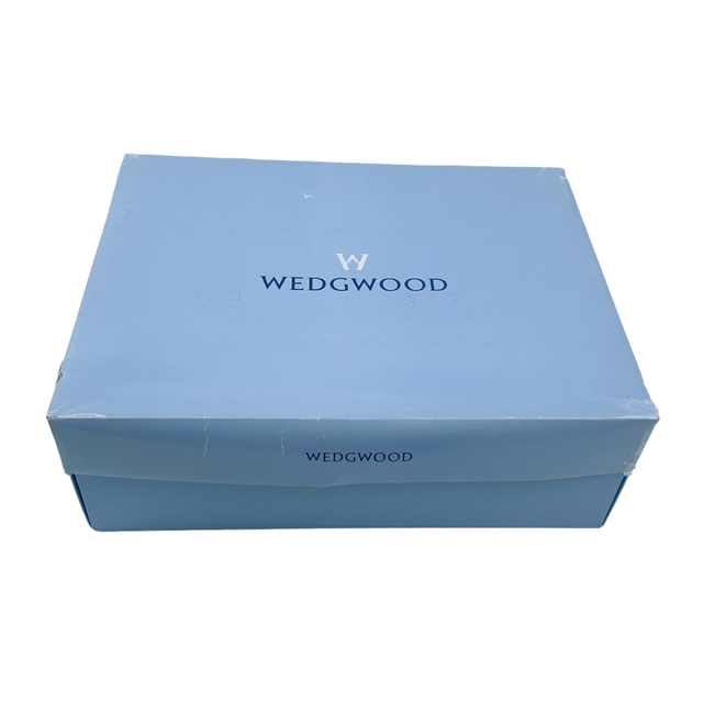 WEDGWOOD - 【新品未使用】ウェッジウッド ニューマイヤー毛布 刺繍 