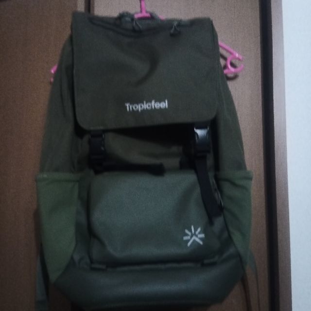 tropicfeel shell backpack