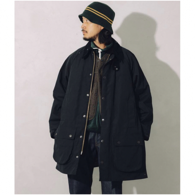 [サイズ2] BARBOUR×YOKE×JOURNAL STANDARD コート