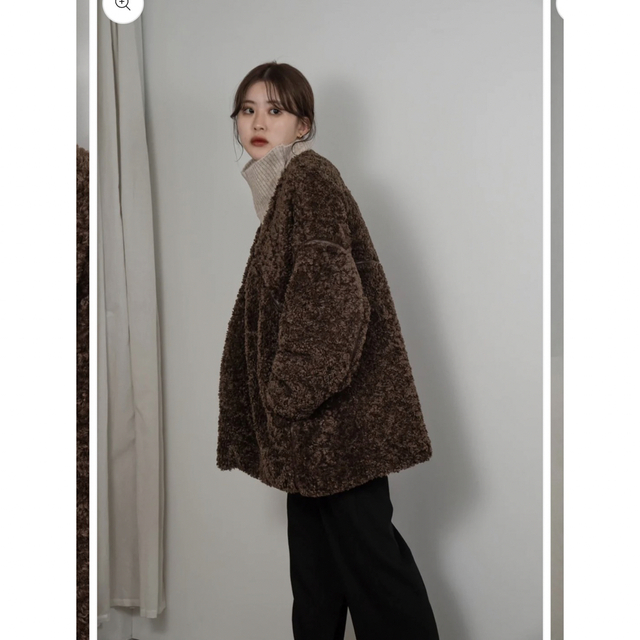 lawgy - Amiur leather piping volume boa outerの通販 by 731's shop