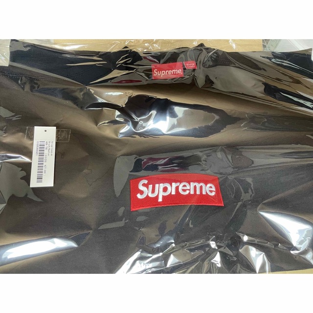 Supreme Box Logo Crewneck Black