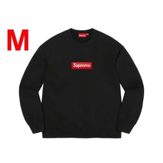 シュプリーム(Supreme)のSupreme Box Logo Crewneck Black(スウェット)