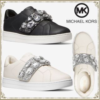 マイケルコース(Michael Kors)のMichael KorsビジュースニーカーKENNA(スニーカー)