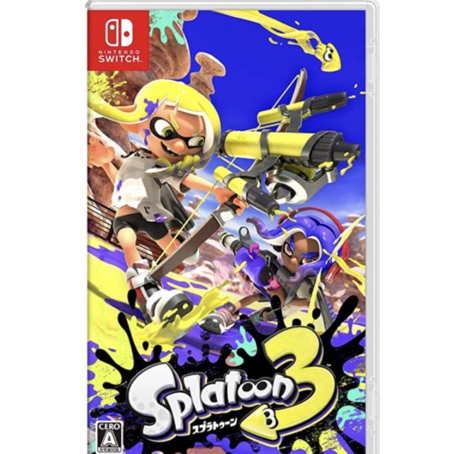 ★新品未開封★スプラトゥーン3 Switch