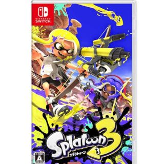 ニンテンドースイッチ(Nintendo Switch)の★新品未開封★スプラトゥーン3 Switch(家庭用ゲームソフト)