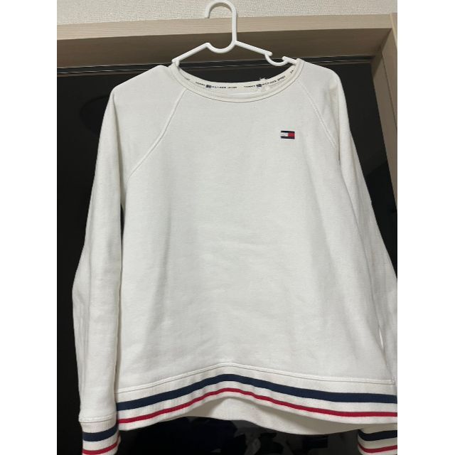 TOMMY HILFIGER（トミーヒルフィガー）　裏起毛ロゴトレーナー | フリマアプリ ラクマ