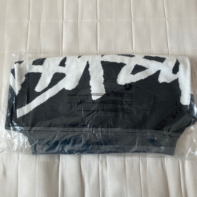 週末限定 STUSSY STOCK SWEATER S 新品 ステューシー 黒 5