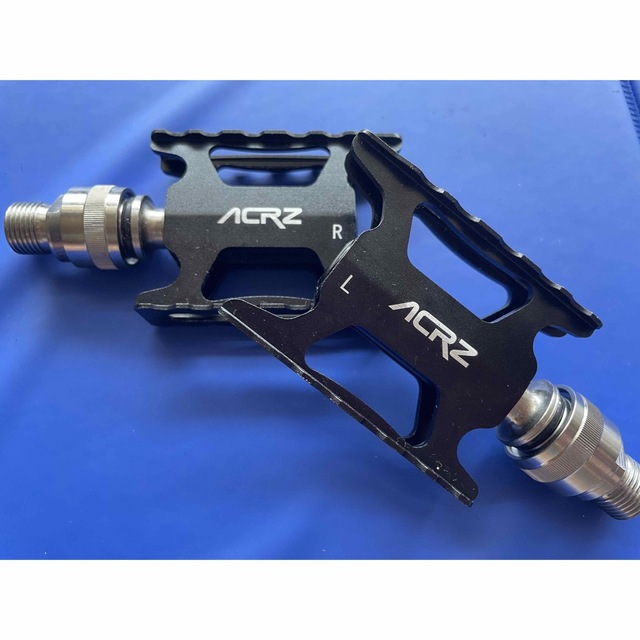 軽量 148g ブロンプトン 両脱着 チタン軸ペダル ACRZ クイック 軽量 148g ブロンプトン 両脱着 チタン軸ペダル ACRZ クイック