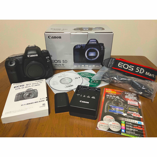 canon EOS 5d mark4 ボディ約3040万画素シャッター