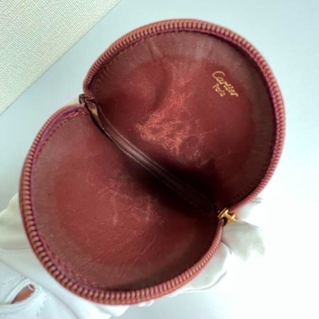 Cartier - Cartier カルティエ コインケース 小銭入れ マストライン