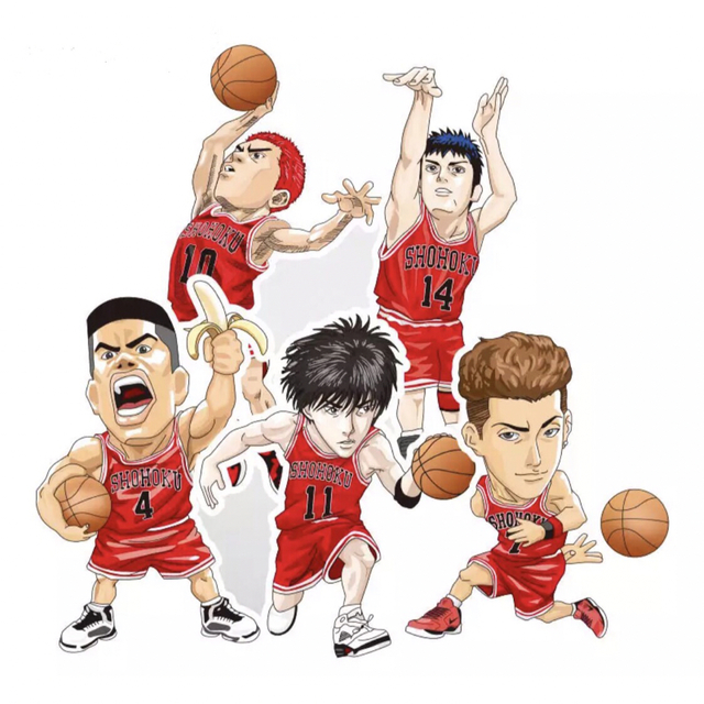 スラムダンク シール 5枚セット ステッカーの通販 by ちゃーちゃ's shop|ラクマ スラムダンク シール 5枚セット ステッカーの通販 by ちゃーちゃ's shop|ラクマ