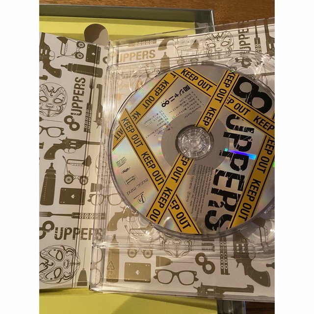 関ジャニ∞(カンジャニエイト)の関ジャニ∞ 8UPPERS 初回限定special盤 CD+2DVD  エンタメ/ホビーのDVD/ブルーレイ(アイドル)の商品写真