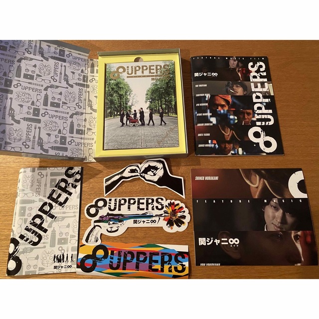 関ジャニ∞/∞UPPERS CD初回限定special盤