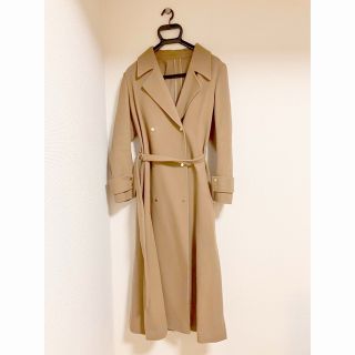 アメリヴィンテージ(Ameri VINTAGE)のアメリヴィンテージ　BELT FLARE LONG COAT(ロングコート)