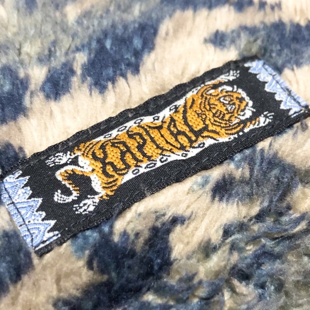 2021年新作入荷 希少 KAPITAL キャピタル ボア フリース ハーフジップ