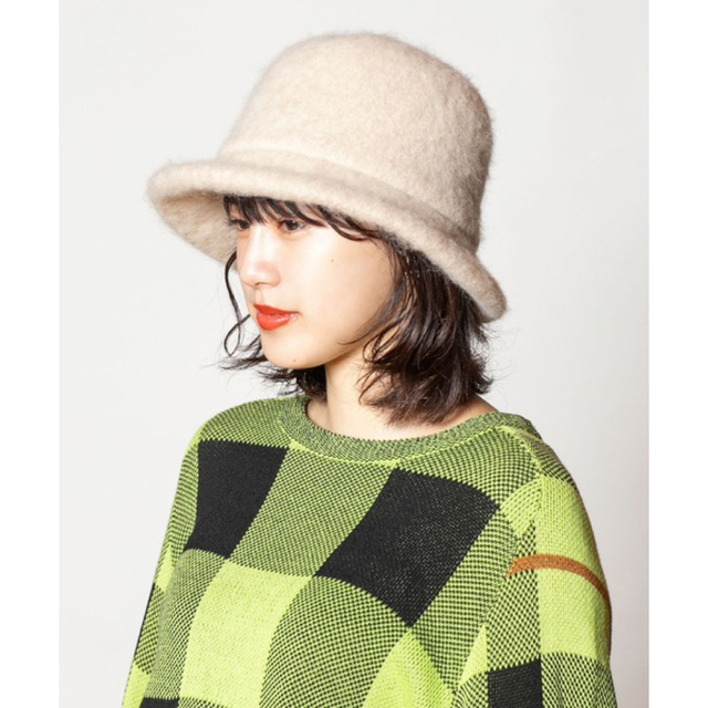 CA4LA(カシラ)のCA4LA カシラ ALP HAT 2 BEG-ONE-ALP HAT 2 レディースの帽子(ハット)の商品写真