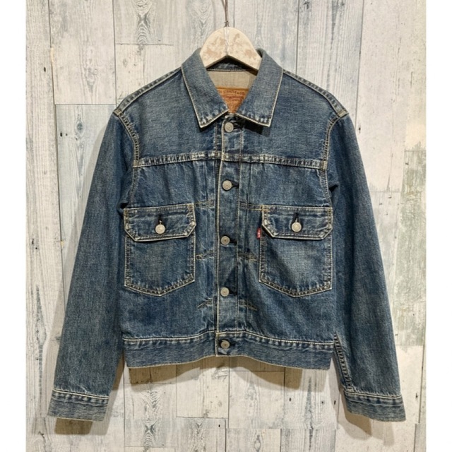 Levi90sビンテージLevi'sリーバイス71507xxセカンドデニムジャケット34