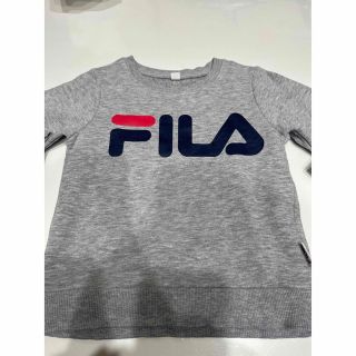 フィラ(FILA)のフィラ　裏起毛　トレーナー(Tシャツ/カットソー)