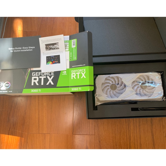 新品　動作確認済　玄人志向NVIDIA GEFORCE RTX 3060 Tirtx3060