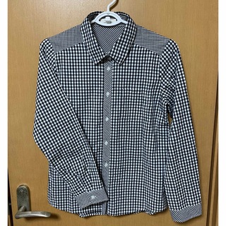 リップスター(LIPSTAR)のギンガムチェックシャツ(シャツ/ブラウス(長袖/七分))