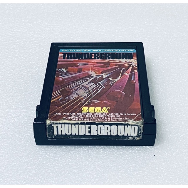 THUNDERGROUND [ATARI2600]