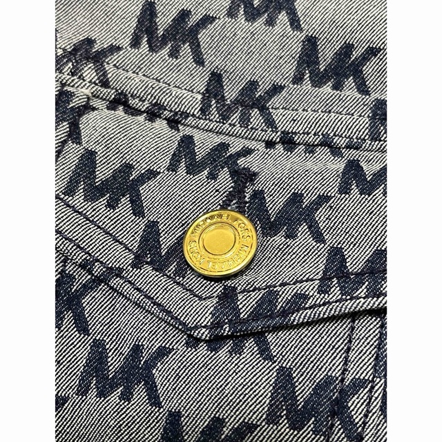 MICHAEL KORS - マイケルコース デニムロゴワンピの通販 by MICHAEL KORS - マイケルコース デニムロゴワンピの通販 by