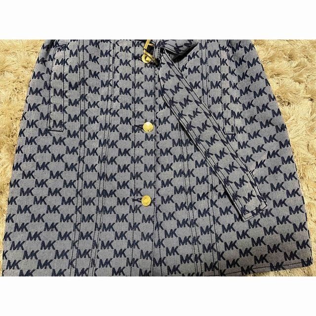 MICHAEL KORS - マイケルコース デニムロゴワンピの通販 by MICHAEL KORS - マイケルコース デニムロゴワンピの通販 by