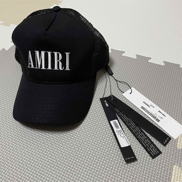 お買得!】 新品未使用タグ付き AMIRI CORE LOGOTRUCKER HAT CAP kids