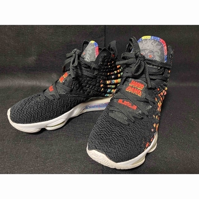 【美品】NIKE ナイキ スニーカー LEBRON レブロン17 26.0cm