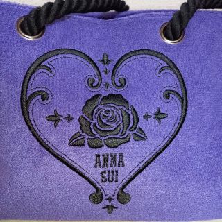 ☆ANNA SUI☆  ノベルティーバッグ❅ブラシ❅ペンダント 3点セット(ショルダーバッグ)