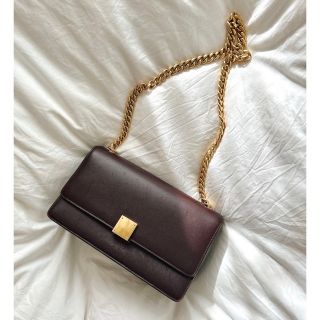 セリーヌ(celine)のレアCELINEセリーヌ クラシックボックス フラップチェーンバッグ(ショルダーバッグ)