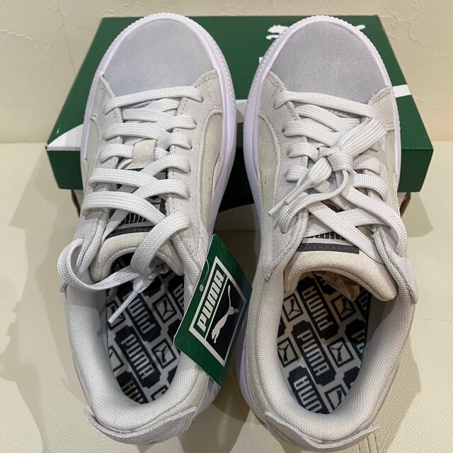 お中元 新品 PUMA プーマ スエード レディース スニーカー 23.5cm