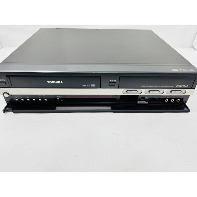 東芝 - TOSHIBA RD-W301 リモコン付き VHS/HDD/DVD ジャンクの通販 by