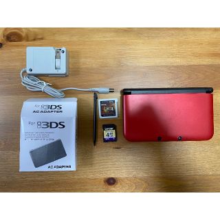 ニンテンドー　3DS LL 本体 充電器 SDカードセット