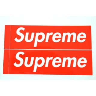 シュプリーム(Supreme)のSupreme ステッカー 2枚セット(その他)