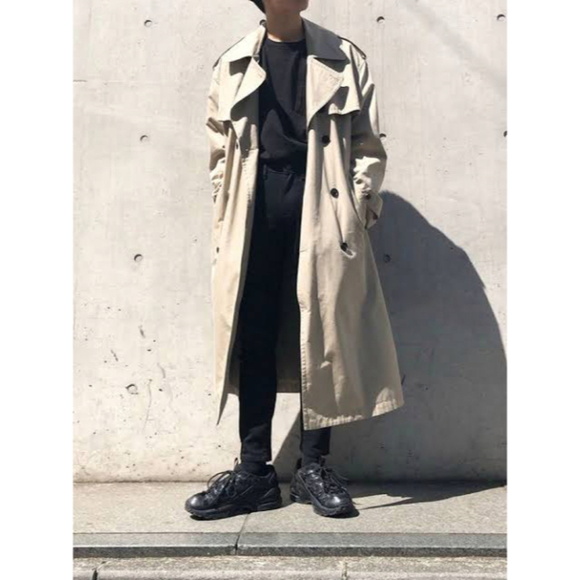 kudos 18aw トレンチコート ネイビー サイズ1