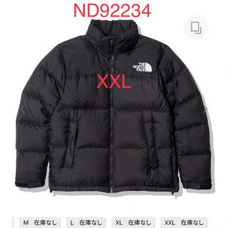 ザノースフェイス(THE NORTH FACE)の新品　2022 国内正規　ノースフェイス　ヌプシジャケット ND92234(ダウンジャケット)